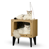 MEWOOFUN喵乎汪也 電視機貓窩 | 貓電視屋